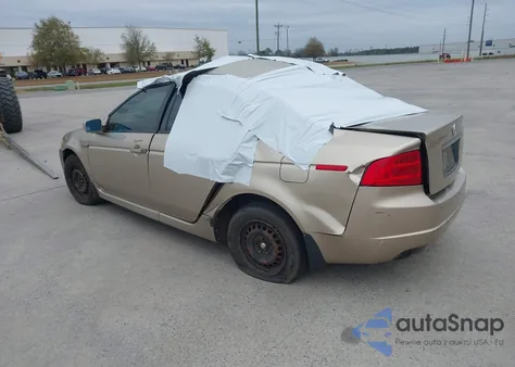 2004 Acura Tl from USA, damaged, VIN 19UUA66234A018925